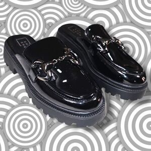 SHU SHOP TIFFANY MULE LOAFERS